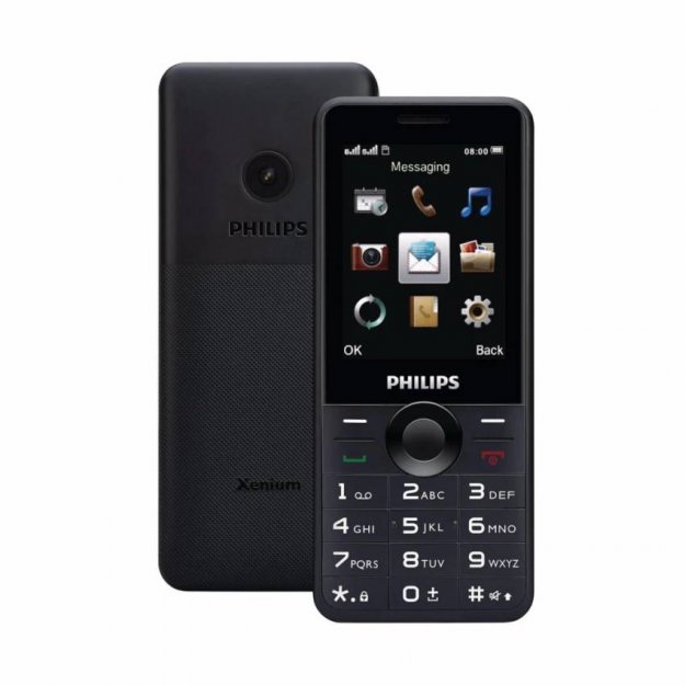 Philips Xenium E168 - klasyczny telefon za 119,99 zł