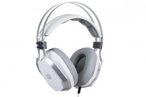 Gamingowy headset MasterPulse White Edition