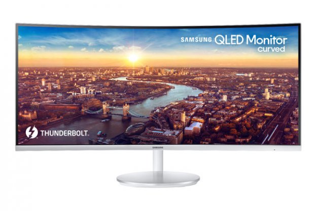 CES 2018: monitor QLED z portem Thunderbolt 3 od firmy Samsung