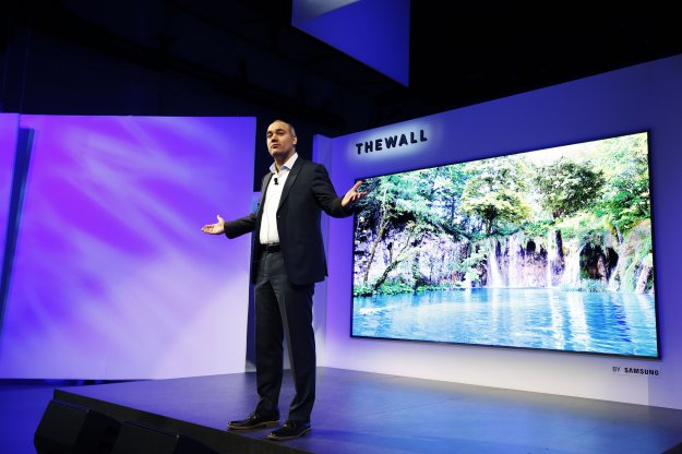 CES 2018: The Wall - 146-calowy telewizor Samsunga z MicroLED