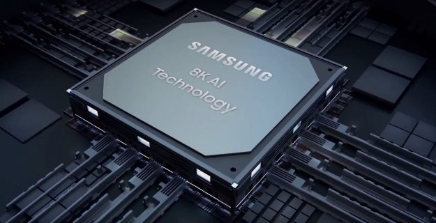 Samsung AI - technologia umożliwia konwersję treści do 8K