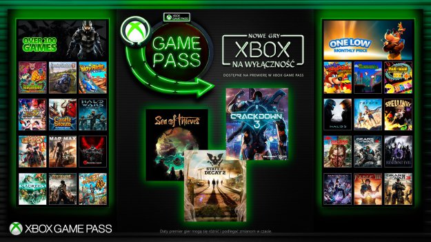  Xbox Game Pass z najnowszymi grami na wyłączność