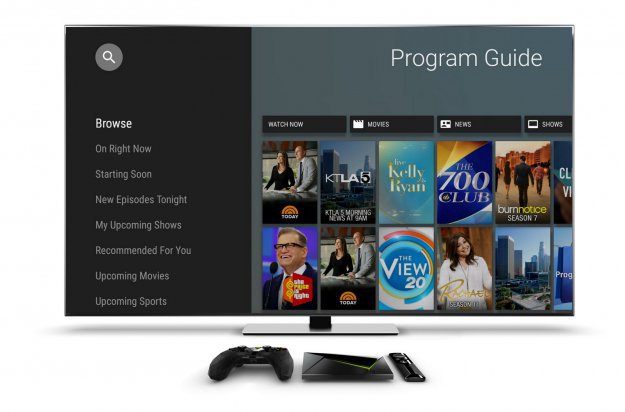 Aktualizacja oprogramowania 6.3 dla NVIDIA Shield TV