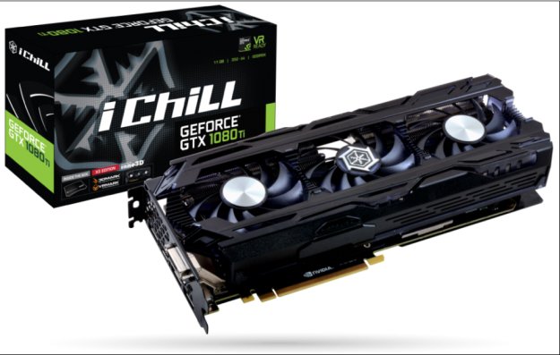 iChill GeForce GTX 1080 Ti X3 - karta dla wymagających graczy