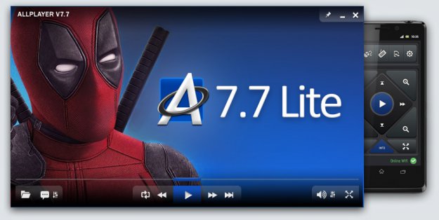 Nowa wersja ALLPlayer 7.7 Lite