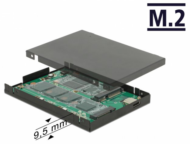 Jak z dwóch dysków SSD zrobić zewnętrzny nośnik?