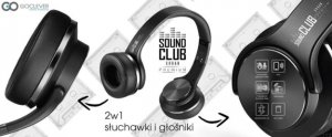 Sound Club Urban Premium – słuchawki i głośniki w jednym