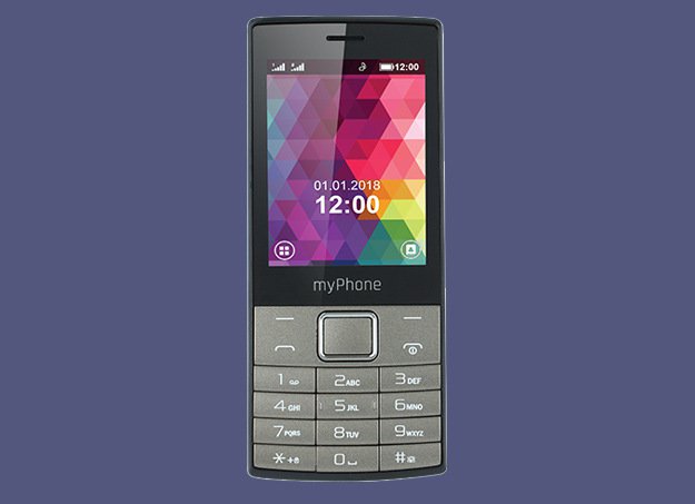 myPhone 7300 – klasyczny telefon z ekranem 2,8 cala