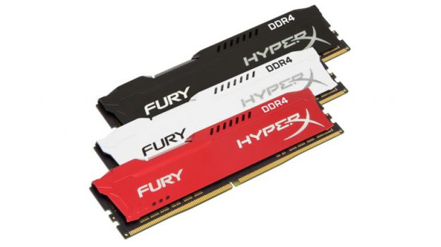 HyperX rozszerza linie pamięci RAM FURY DDR4 i Impact DDR4