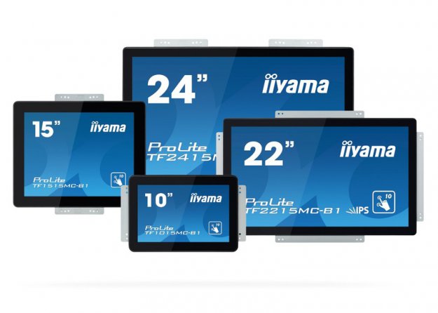 iiyama Open Frame 15 – nowa seria profesjonalnych monitorów dotykowych