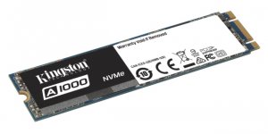 Kingston - dysk NVMe PCIe SSD klasy podstawowej