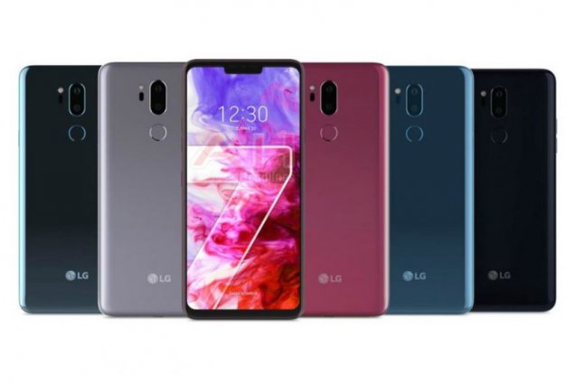 LG G7 – zdjęcia i nowe informacje