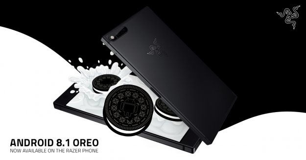 Razer Phone otrzymuje aktualizację Oreo 8.1