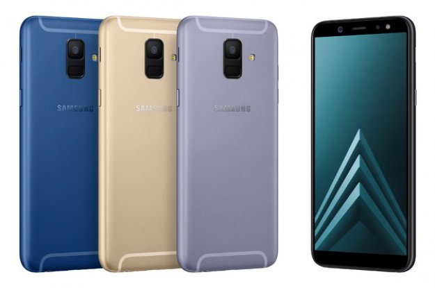 Galaxy A6 i A6+ - nowe smartfony Samsunga