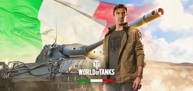 Gianluigi Buffon dołącza do World of Tanks na PC