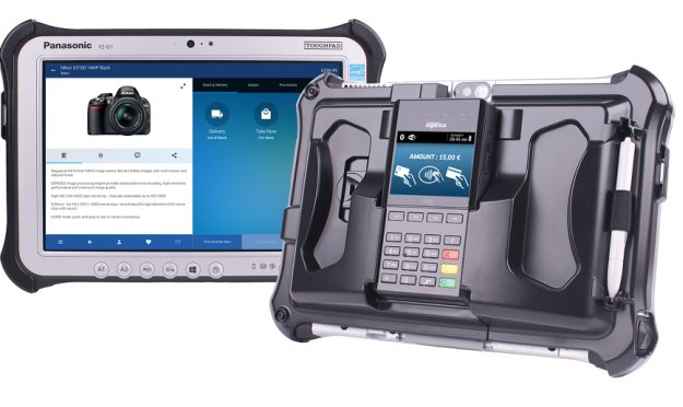 Panasonic mPOS – wytrzymały tablet i terminal płatniczy w jednym