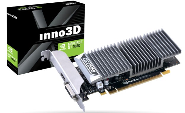 Inno3D GeForce GT 1030 0dB – bezgłośna karta dla oszczędnych