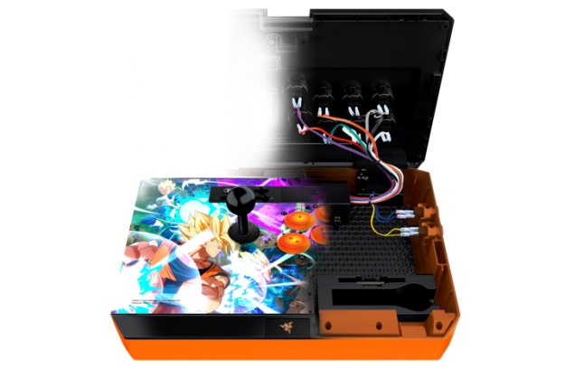 Razer - arcade sticki inspirowane Dragon Ball FighterZ