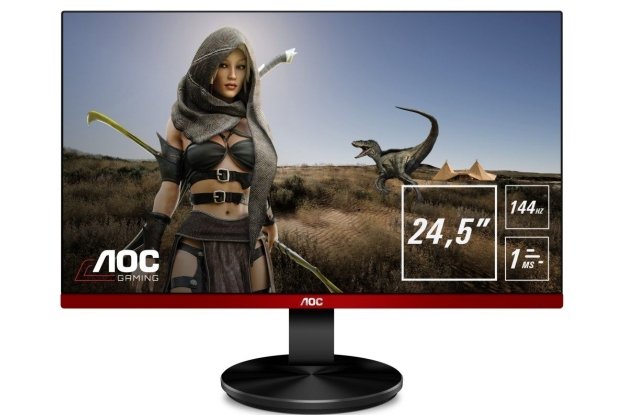 AOC – niedrogie monitory dla graczy