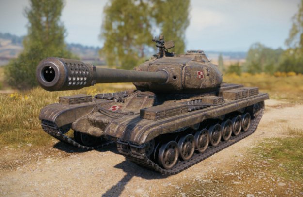 World of Tanks - polskie czołgi