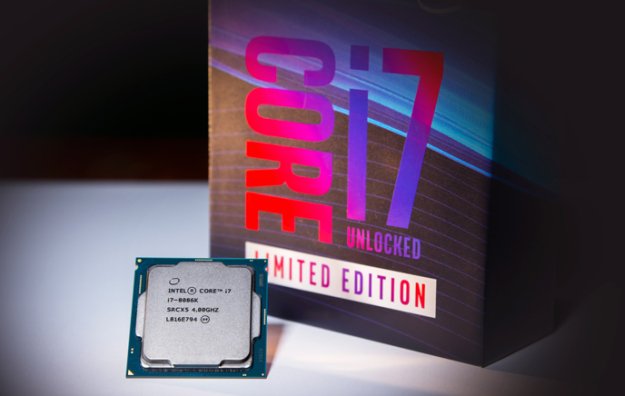 Procesor Intel Core i7-8086K w limitowej edycji dla graczy