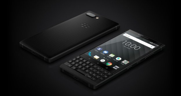 BlackBerry zaprezentowało model Key2