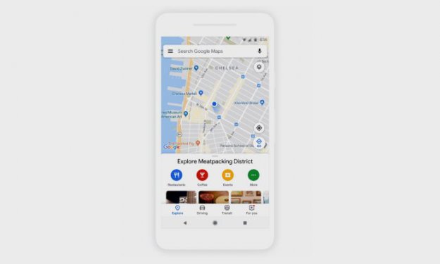 Mapy Google - nowe funkcje związane z restauracjami