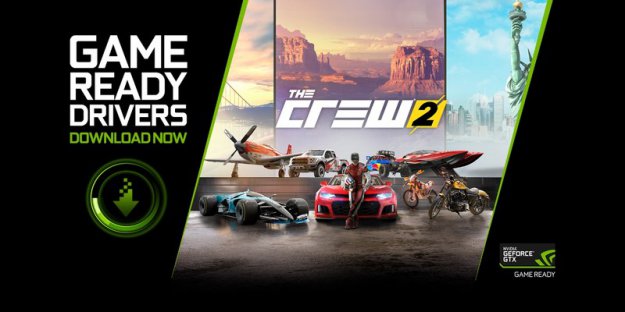 Nowy sterownik NVIDIA Game Ready