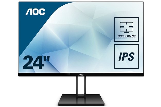 AOC V2: nowa seria smukłych monitorów