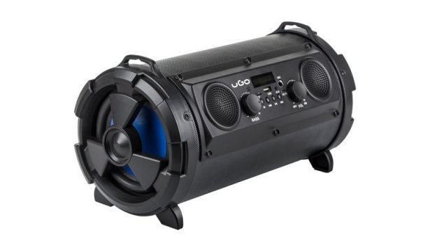 uGo Bazooka – bezprzewodowy głośnik z funkcją karaoke