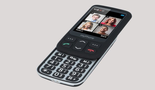 Nowy klasyczyny telefon od myPhone