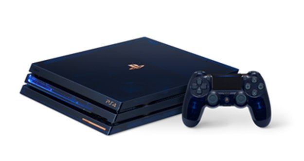 Limitowana edycja PS4 Pro z okazji sprzedaży ponad 500 mln konsol