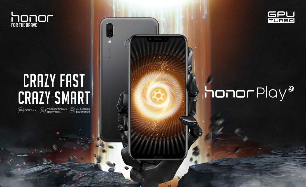 Honor Play - smartfon dla graczy już w Polsce