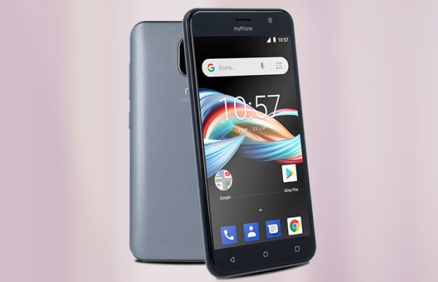FUN 6 LITE – pierwszy myPhone z Android GO 
