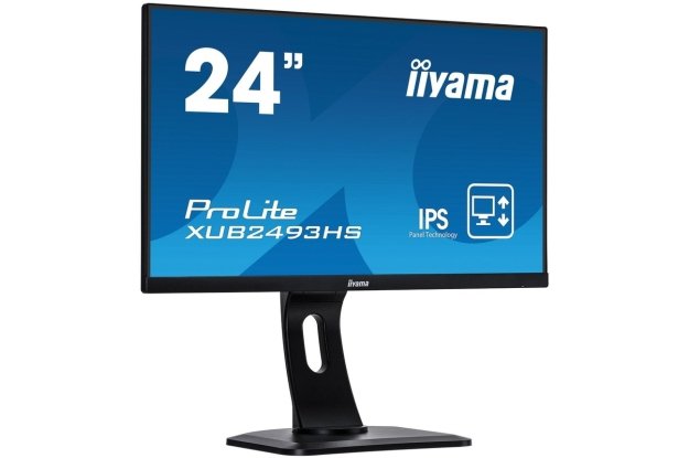 iiyama ProLite XUB2493HS-B1: 24-calowy monitor do biura