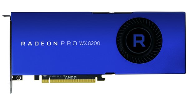 Radeon Pro WX 8200 – wydajna karta dla profesjonalistów