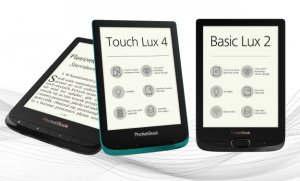 Kompaktowe czytniki PocketBook wchodzą na rynek