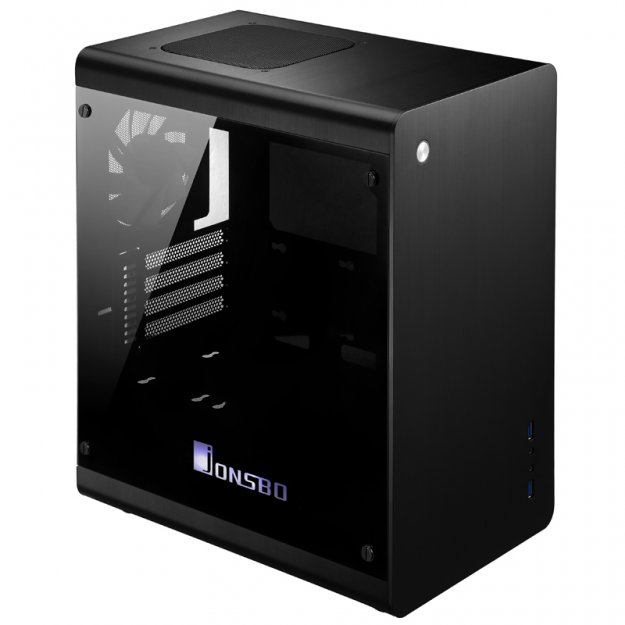 Jonsbo RM3 Black RGB – elegancka obudowa komputerowa