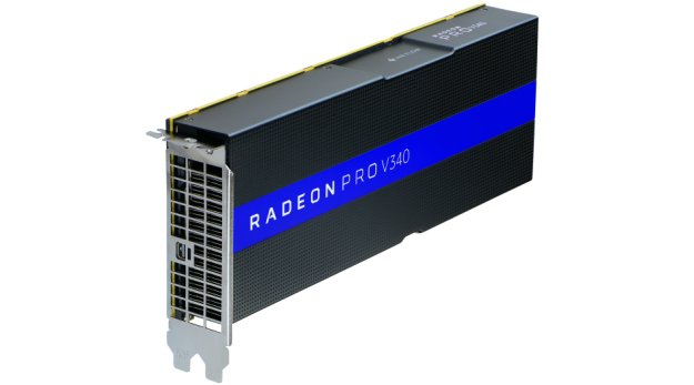 Nowa karta graficzna Radeon Pro V340