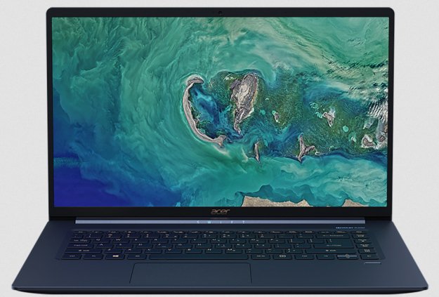 Acer Swift 5 - najlżejszy 15-calowy laptop na świecie