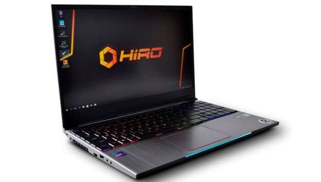 Hiro – laptopy z klawiaturą mechaniczną