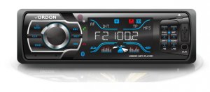 VORDON HT-896B - radio samochodowe z Bluetooth