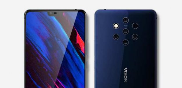 Nokia 9 będzie miała kilka aparatów z tyłu?