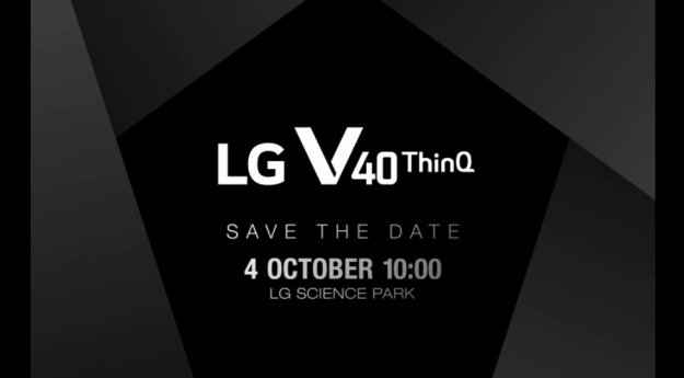 LG V40 ThinQ – znamy datę premiery