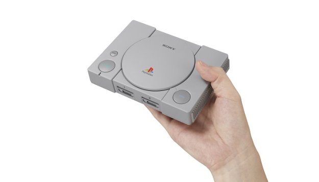 PlayStation Classic dostępne już w grudniu