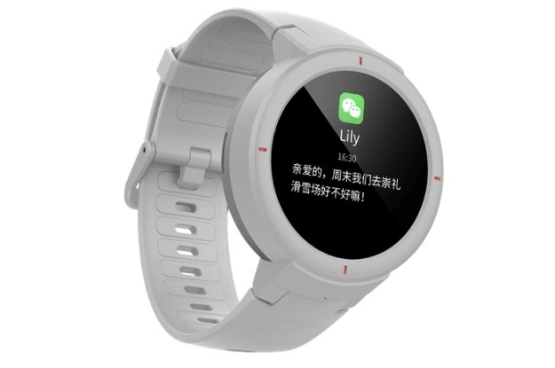 Amazfit Verge – nowy smartwatch Xiaomi