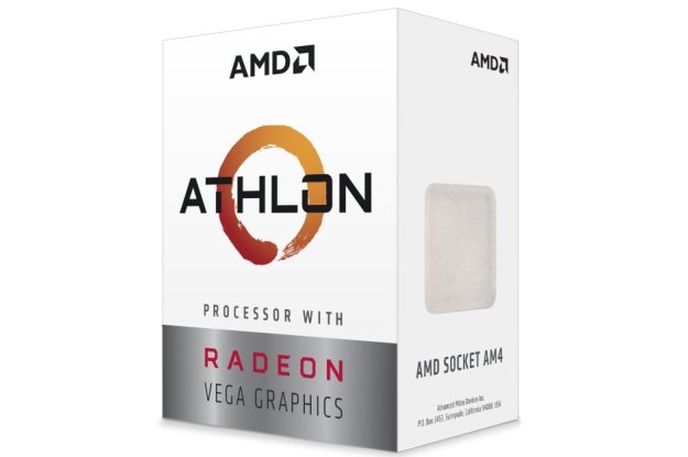 AMD Athlon 200GE już w sprzedaży
