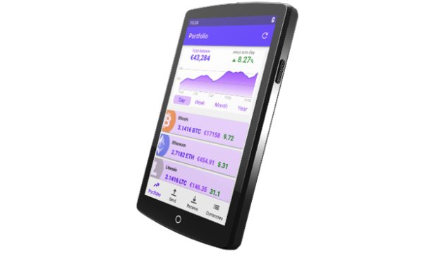 ARCHOS Safe-T Touch – portfel do kryptowalut z dotykowym ekranem