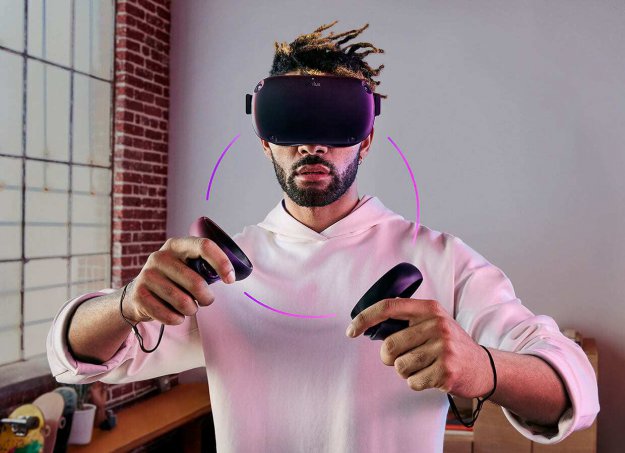 Oculus Quest - gogle VR bez kabli