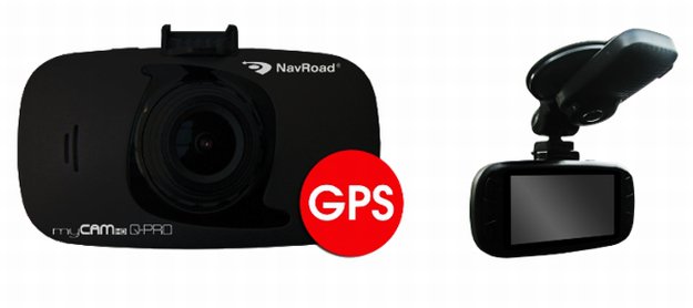 NavRoad Q-PRO – rozbudowana kamera samochodowa 